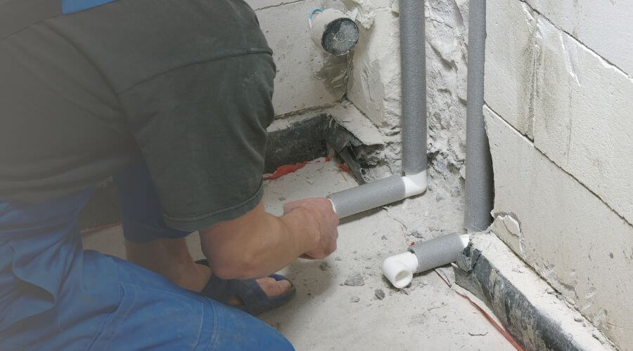 Professional clogged toilet repair in Grovespring, MO